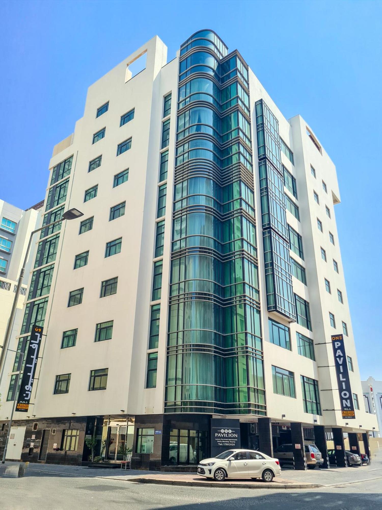 One Pavilion Luxury Serviced Apartments Manáma Kültér fotó