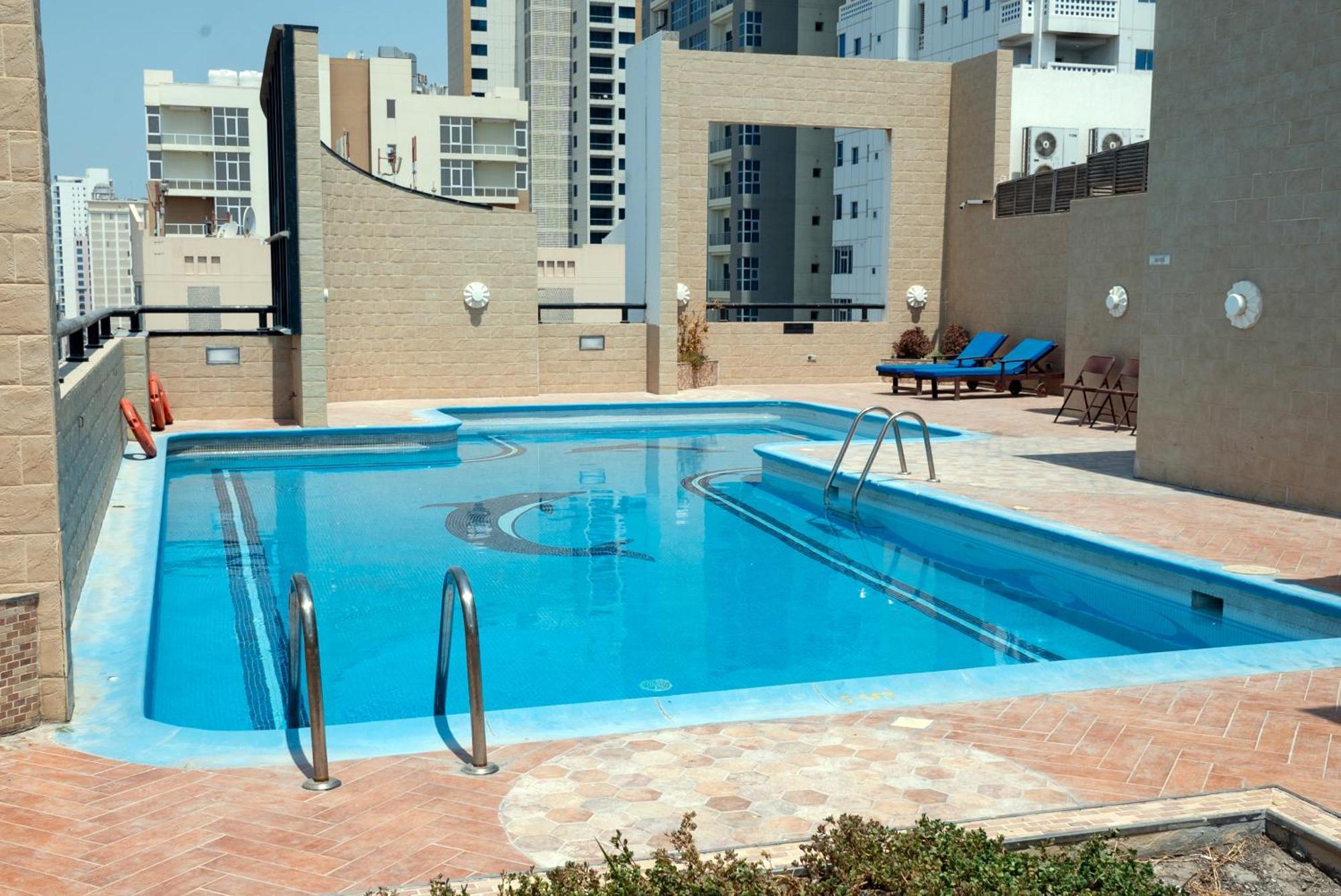 One Pavilion Luxury Serviced Apartments Manáma Kültér fotó