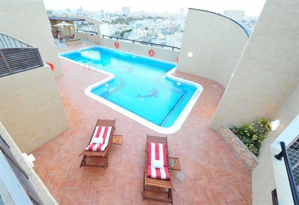 One Pavilion Luxury Serviced Apartments Manáma Kültér fotó